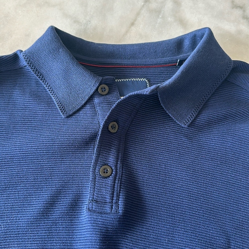 Tommy Bahama Long Sleeve Polo - Picture 3 of 16
